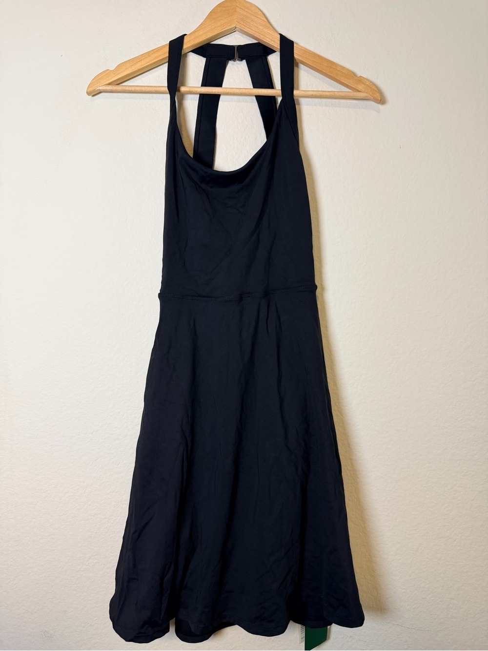 Halara Black Dress Size Medium - Picture 8 of 10
